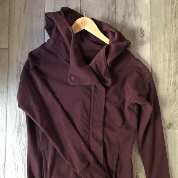 lululemon athletica Sweaters - Long length lulu jacket/sweatshirt